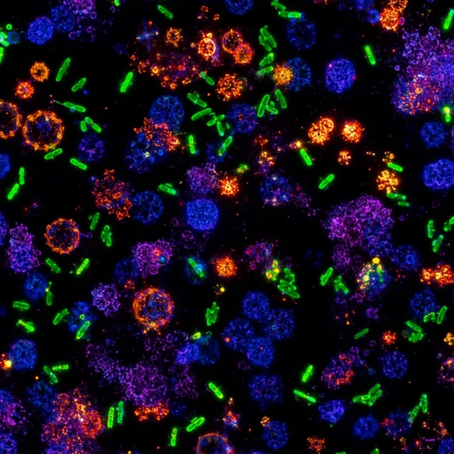 GI molecular fluorescence