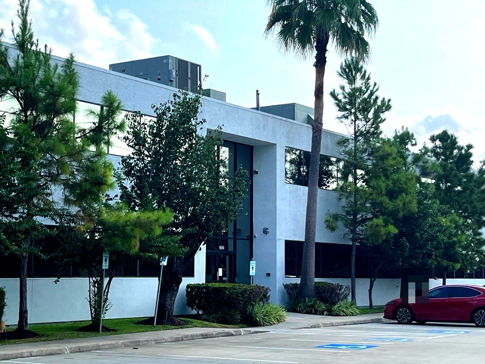 Auspicious Laboratory building exterior, 3707 Westcenter Dr, Houston