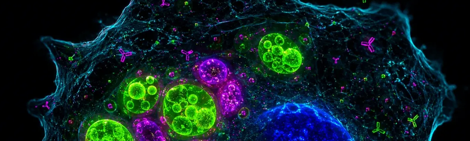 Molecular fluorescence imaging — Auspicious Laboratory, Houston