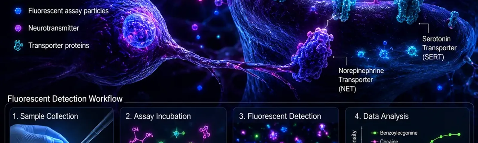 Molecular fluorescence imaging — Auspicious Laboratory, Houston