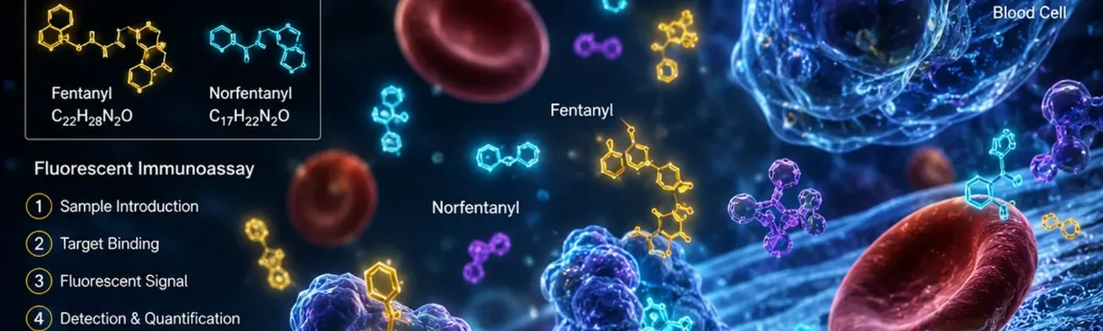 Molecular fluorescence imaging — Auspicious Laboratory, Houston