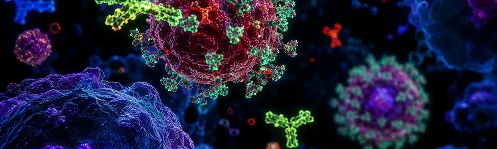 Molecular fluorescence imaging — Auspicious Laboratory, Houston