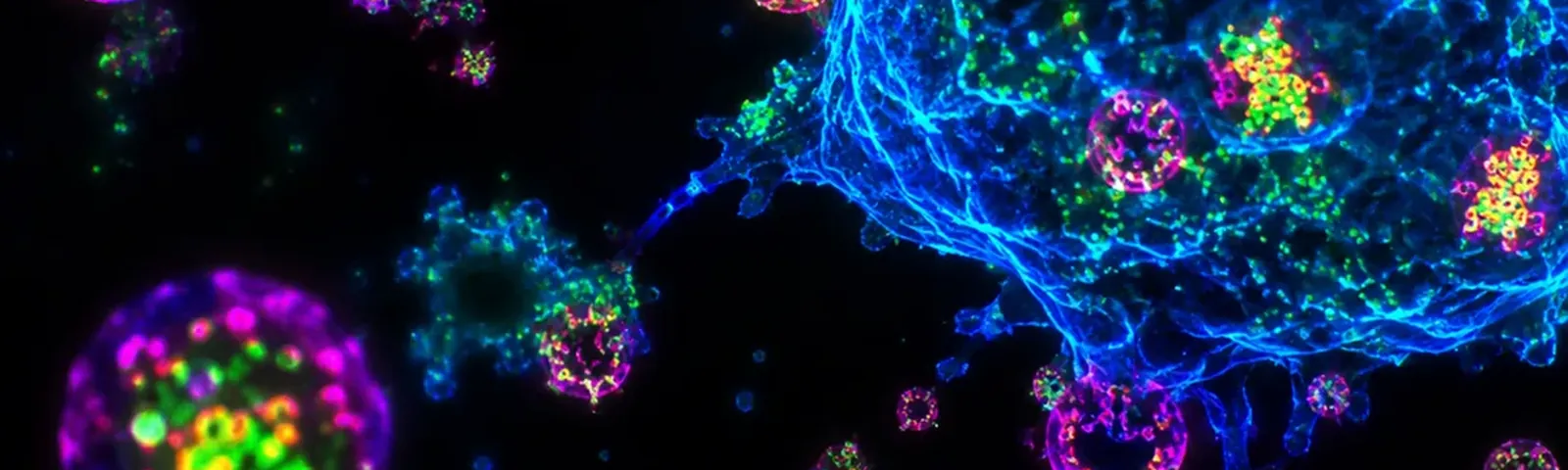 Molecular fluorescence imaging — Auspicious Laboratory, Houston