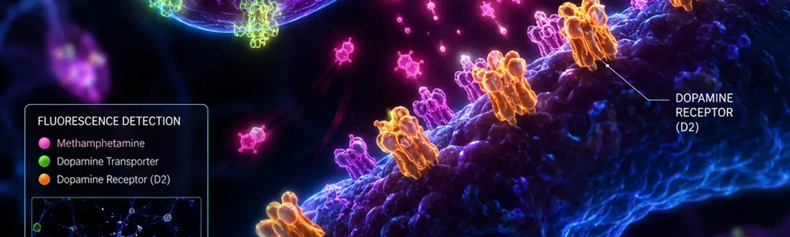Molecular fluorescence imaging — Auspicious Laboratory, Houston