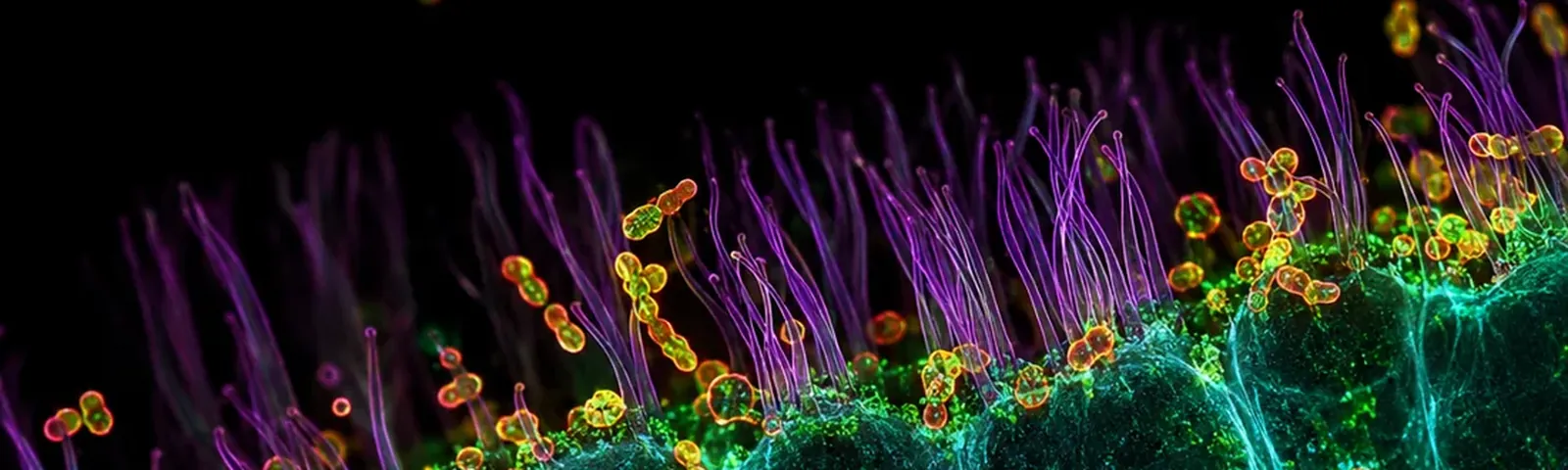 Molecular fluorescence imaging — Auspicious Laboratory, Houston