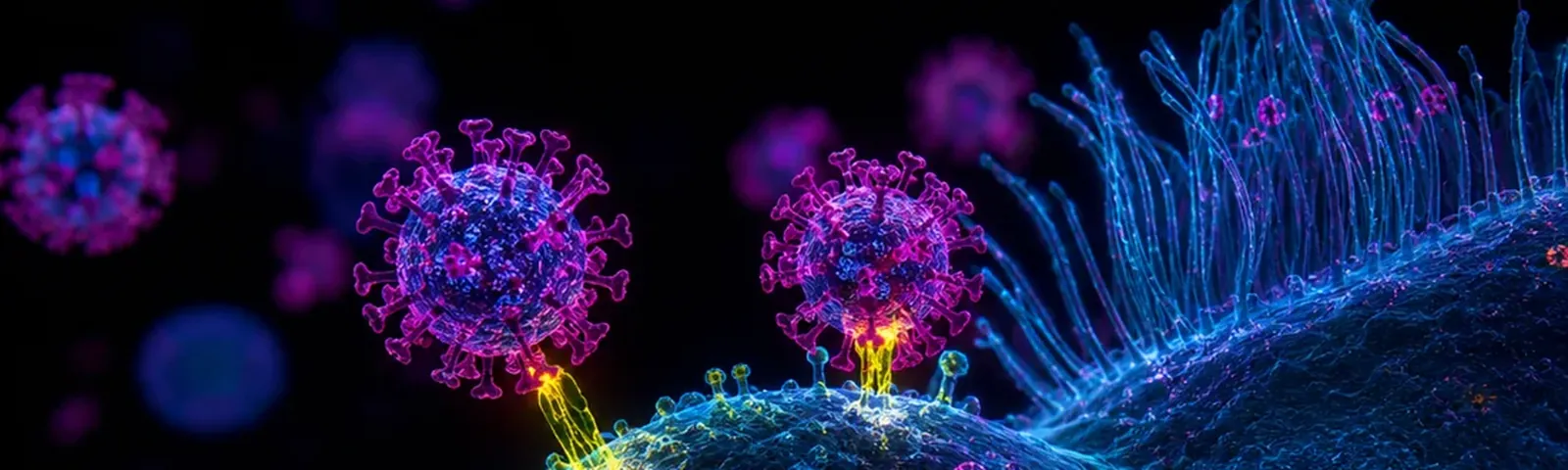Molecular fluorescence imaging — Auspicious Laboratory, Houston