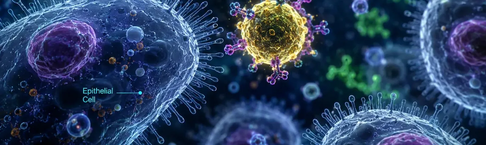 Molecular fluorescence imaging — Auspicious Laboratory, Houston