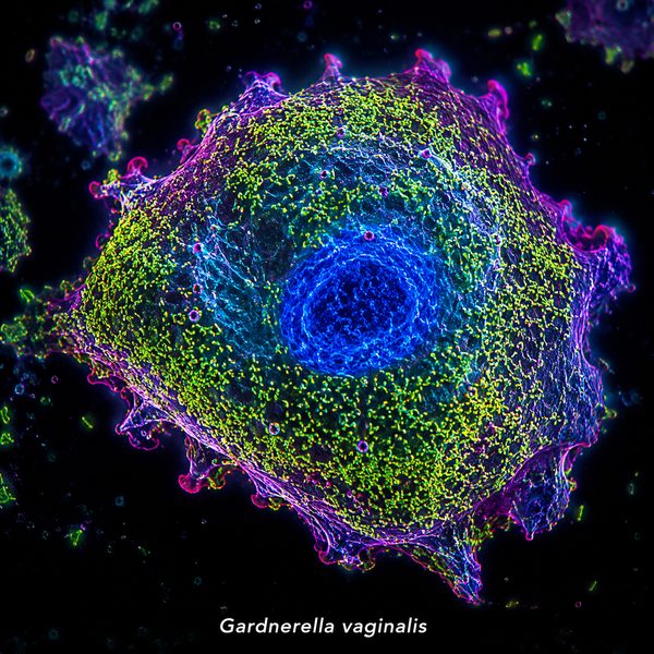 Gardnerella vaginalis — molecular fluorescence imaging